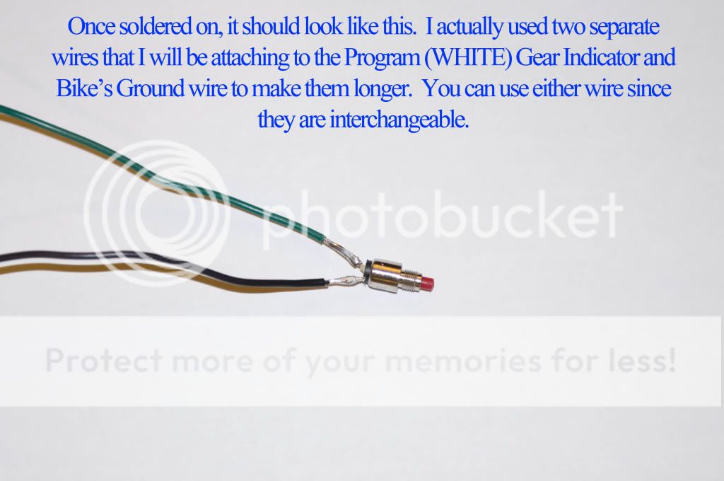 Starlane gear indicator install process? Honda CBR 600RR Forum